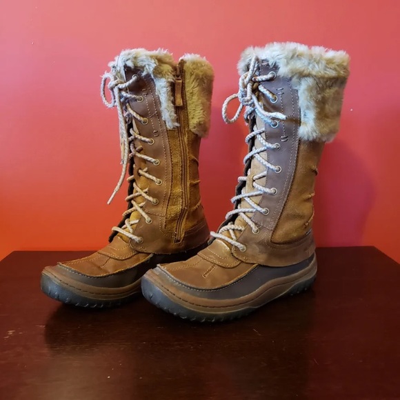 Merrell Decora Prelude waterproof winter boots EU 37/ US6.5 - Picture 2 of 9